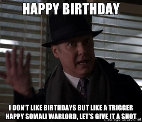 raymond reddington wanted birthday.